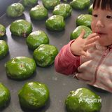 春天搬上娃餐桌！清明必做青团，宝宝一个接一个