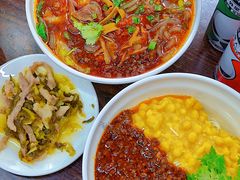 -耙豌豆重庆小面