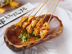 -街角等你.大连海鲜烧烤.经典铁板海鲜串(西安路店)