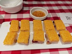 黄米凉糕-西贝莜面村(上海百联西郊店)