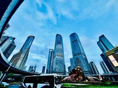 -陆家嘴空中步行连廊