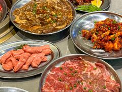 -一品诚记烤肉(大连柏威年购物中心店)