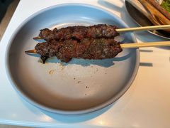 牛肋条串-胡麻(静安嘉里店)