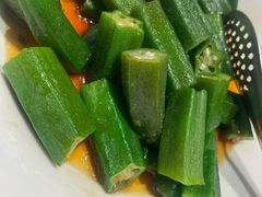 葱油秋葵-西贝莜面村(近铁城市广场店)