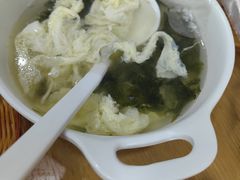 鸡蛋汤-金诚张妈妈羊汤·驴肉火烧(旧宫佳和园店)