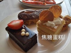 精美甜品-美食汇自助餐厅(成都万达瑞华酒店)
