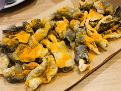 咸蛋黄酥鱼皮-必胜客(花舞大唐博物馆店)