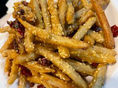 莲藕条-郑记•不夜城烧烤•龙虾•虾蟹(黄鹤楼店)