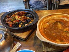 -老姑砂锅·烧烤天津菜(体北道店)