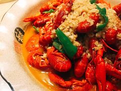 蒜泥龙虾-永安鱼庄·镇江菜(丁卯店)