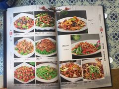 菜单-回香楼大连新派清真菜