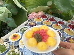 -七的湖·晚芳亭·阳澄湖农家菜·大闸蟹(莲花岛店)