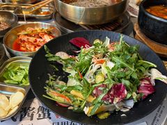 -草家酱蟹炭火烤肉店(珲春南路一店)