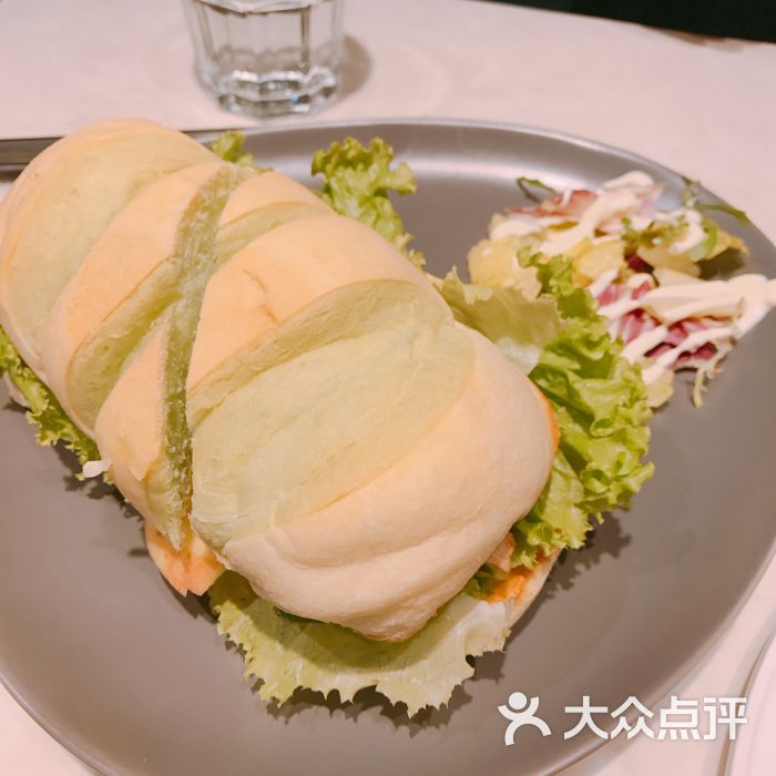 布露克庄园三明治