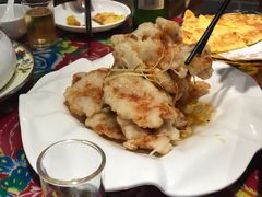 锅包肉-7号院家宴.烧鸽子(门头沟店)