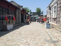 -清风小镇闯关东影视基地