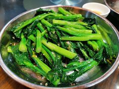 生炒菜心-农汤老店(顺联公园里店)