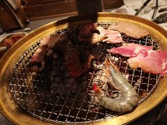 -山焱·炭火自助烤肉(周浦万达店)