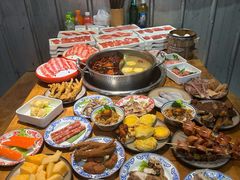 -谭三娘鲜切牛肉自助火锅(九眼桥总店)