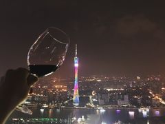 -广州柏悦酒店·悦吧·顶楼露天酒吧