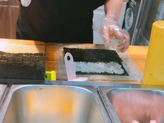 金枪鱼紫菜包饭-传闻来紫菜包饭·打糕(西塔韩百店)