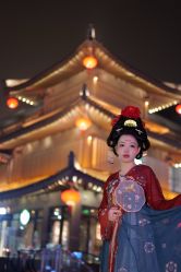 -支流映画摄影·汉服妆造跟拍(本宫来了银泰店)