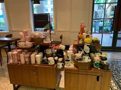 零售区-星巴克臻选(广州沙面店)