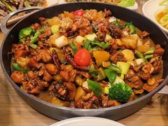鲜炒大盘鸡-西部范小生鲜炒大盘鸡(渭南店)