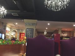 大堂-巴依老爷新疆美食(清华东门店)