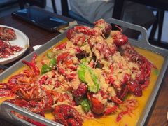 蒜泥龙虾-517烧烤·龙虾·海鲜大排档(万象都荟店)