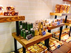 面包甜点陈列柜-丁香西饼屋(桂林路店)