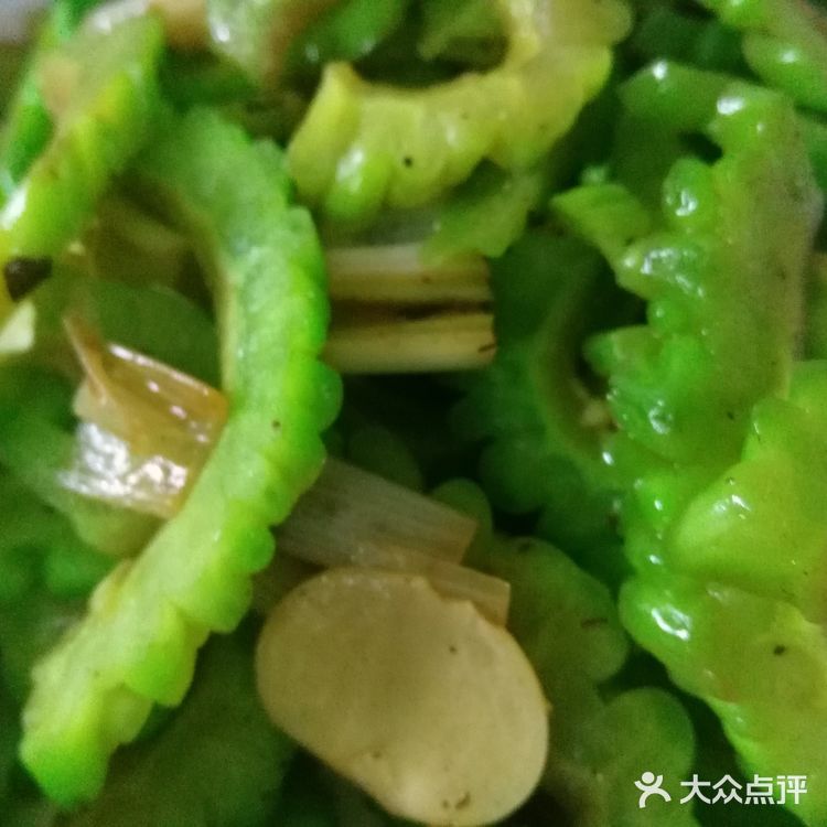 一道豆豉炒苦瓜  满满都是”思亲”情