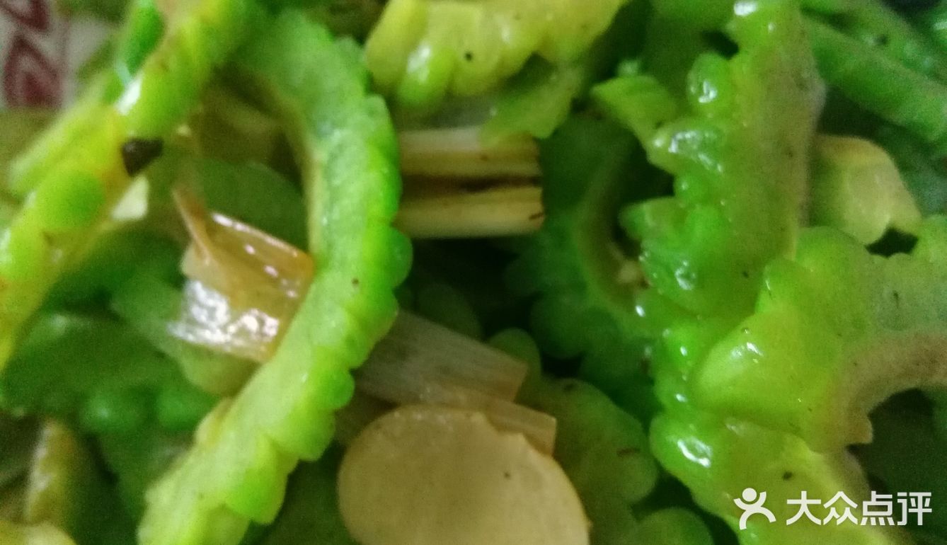 一道豆豉炒苦瓜  满满都是”思亲”情