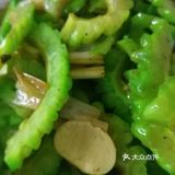 一道豆豉炒苦瓜  满满都是”思亲”情