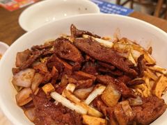 腰花猪肝面-寻裕记·现炒浇头面(人民广场店)