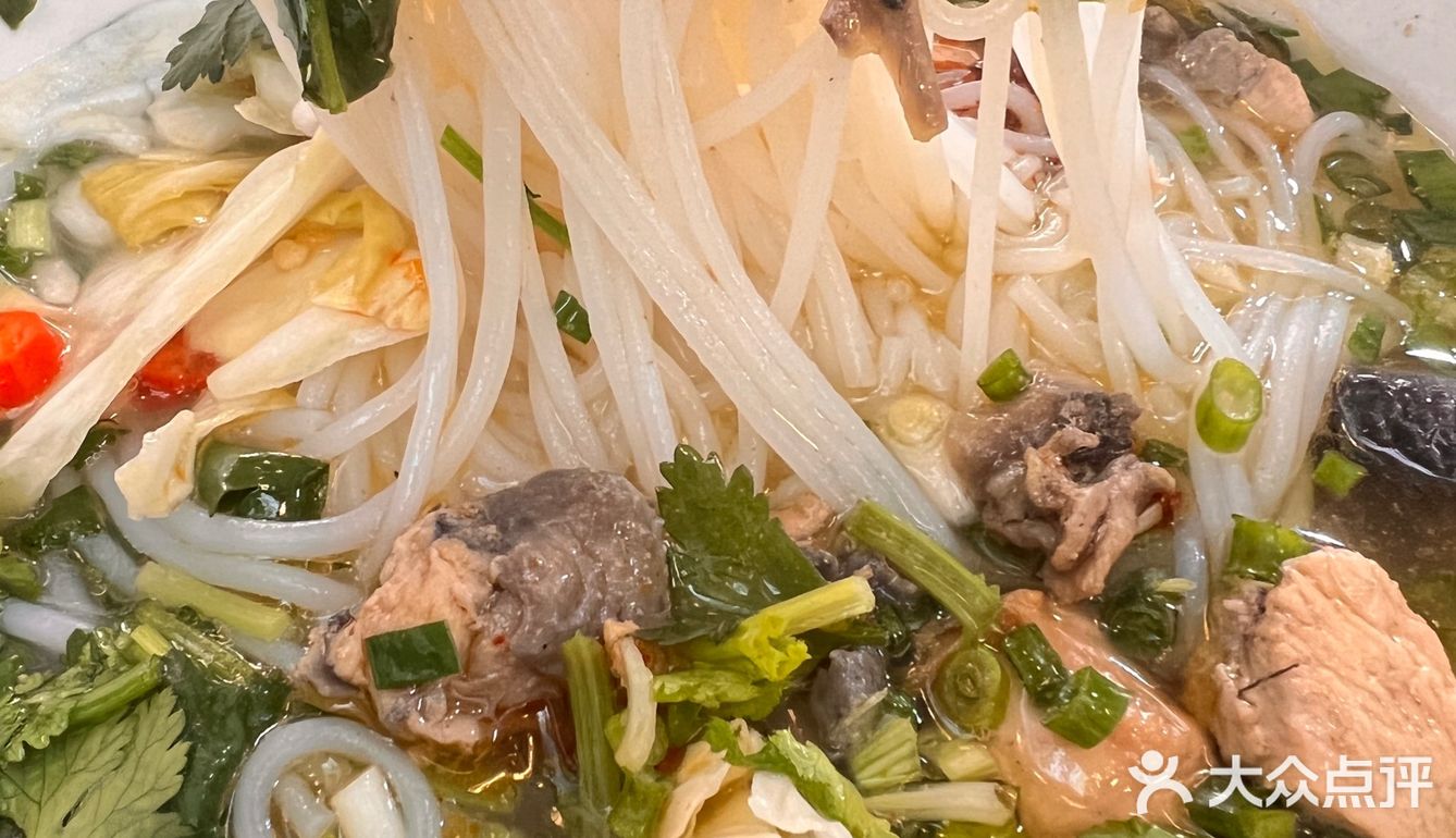 如果云南小吃有代表，那就是——米线