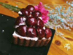 -Strawberry Butterfly草莓蝴蝶日式水果挞