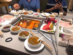 清油麻辣锅底-海底捞火锅(飞马水城店)