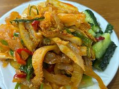 肉拼-刘信牛羊肉泡馍小炒(回民街店)