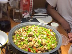 -蜀香三绝·牛蛙·烤鱼·天府炒鸡(安丘泰华店)