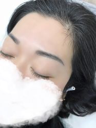 -西施无菌半永久纹绣眉眼影唇轻增发纹发际线
