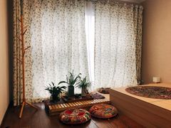 -有肆年整体软装设计 窗帘墙布硬包挂画(红星美凯龙双楠店)