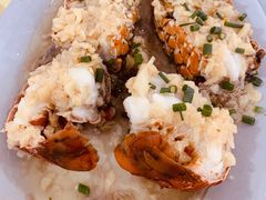 清蒸海龙虾-秋姐美食店(旅游大道店)