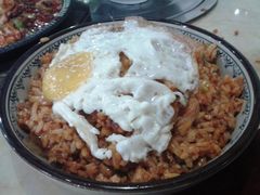 金枪鱼炒饭-郑阿姨的家·이모네·韩料&烤肉(武川路店)