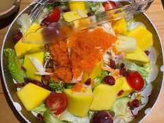 芒果蟹柳色拉-渔寿司·日本料理(艾尚天地店)