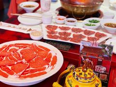 -前门·鲜肉火锅(长风店)