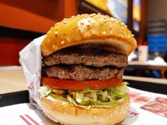 火烤双层牛肉特堡-The Habit Burger Grill 哈比特汉堡(爱琴海店)