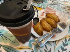 冻柠茶-幸运茶餐厅(龙海商业广场店)