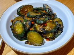 紫苏煎黄瓜-湘拾(壹方北馆店)
