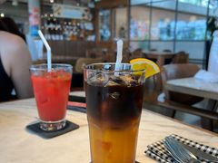 Orange and Roselle Cold Brew-ROAST coffee & eatery